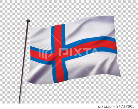 Faroe Islands Flag Image 54737003