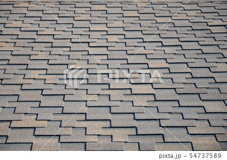 Modern roofing and decoration of chimneys. 54737589