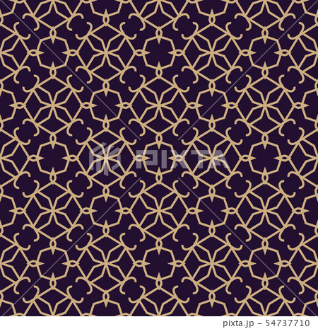 Vector seamless pattern. Modern stylish texture. 54737710