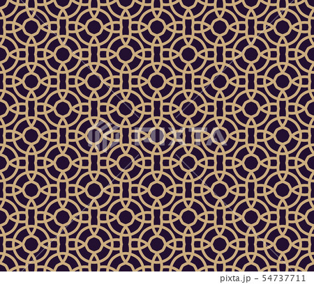 Vector seamless pattern. Modern stylish texture. Vector seamless pattern. Modern stylish texture. 54737711