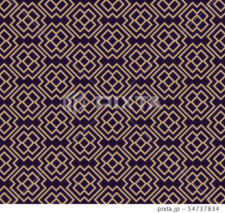 Vector seamless pattern. Modern stylish texture. 54737834