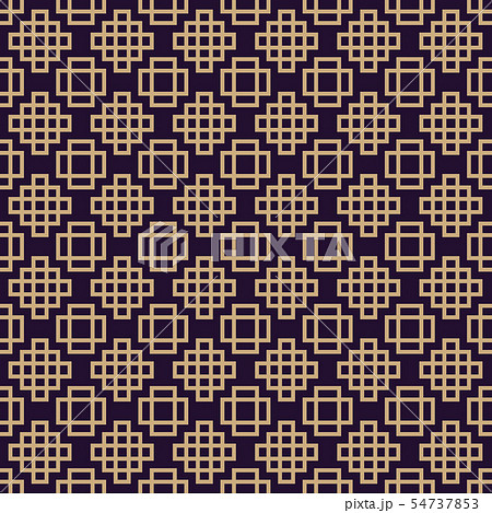 Vector seamless pattern. Modern stylish texture. Vector seamless pattern. Modern stylish texture. 54737853