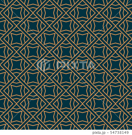 Vector seamless pattern. Modern stylish abstract Vector seamless pattern. Modern stylish abstract 54738149