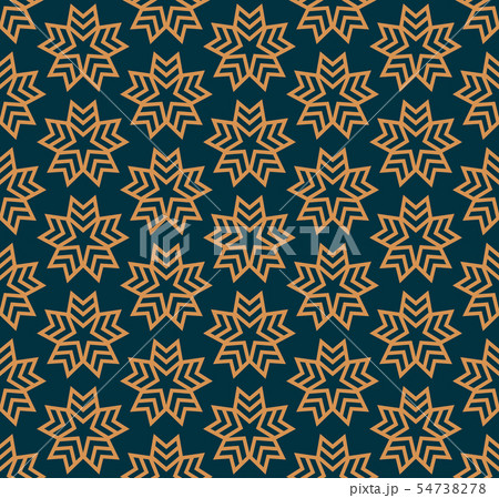 Vector seamless pattern. Modern stylish abstract Vector seamless pattern. Modern stylish abstract 54738278