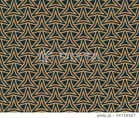 Vector seamless pattern. Modern stylish abstract Vector seamless pattern. Modern stylish abstract 54738407