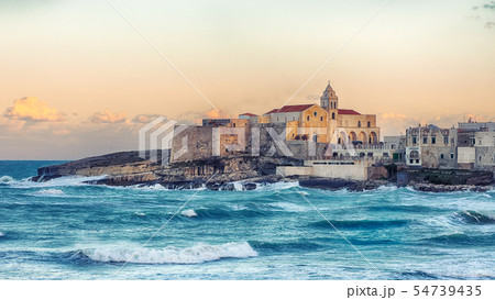 Historic central city of the beautiful town called 54739435