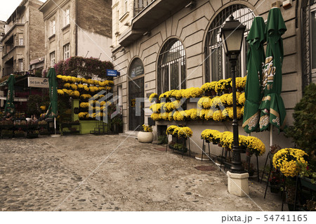 Belgrade, Serbia - October 12 2013: Skadarlija 54741165