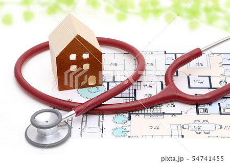 住宅診断　耐震診断 54741455