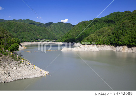 小渋ダム湖 54742089