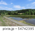 新緑と田園風景 54742395