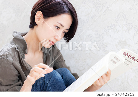 女性 ライフスタイル 女性 ライフスタイル 54742815
