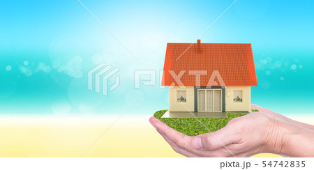 house on hand. 54742835