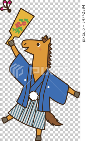 有翅膀的馬 54742894