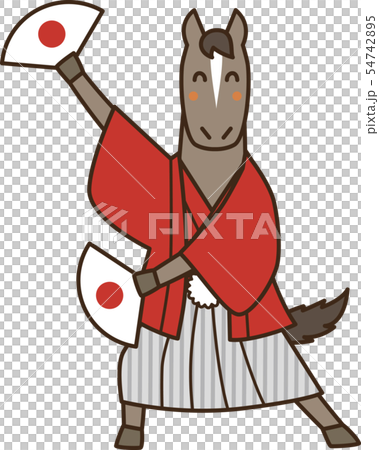 馬與風扇共舞 54742895