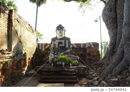 ミャンマーのインワ遺跡 ミャンマーのインワ遺跡 54744041