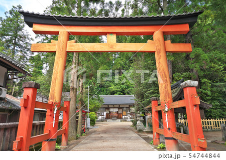 【宇太水分神社】 奈良県宇陀市菟田野古市場 54744844