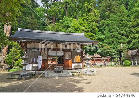 【宇太水分神社】 奈良県宇陀市菟田野古市場 【宇太水分神社】 奈良県宇陀市菟田野古市場 54744846