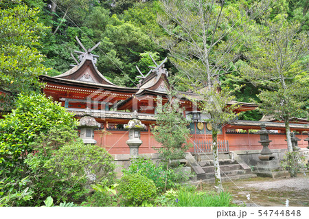 【宇太水分神社】 奈良県宇陀市菟田野古市場 【宇太水分神社】 奈良県宇陀市菟田野古市場 54744848