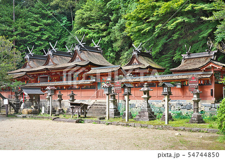 【宇太水分神社】 奈良県宇陀市菟田野古市場 【宇太水分神社】 奈良県宇陀市菟田野古市場 54744850