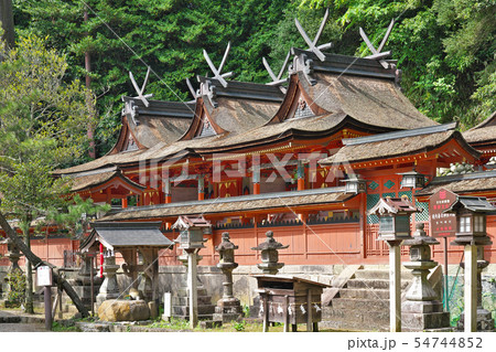 【宇太水分神社】 奈良県宇陀市菟田野古市場 54744852