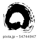 筆かすれ輪 54744947