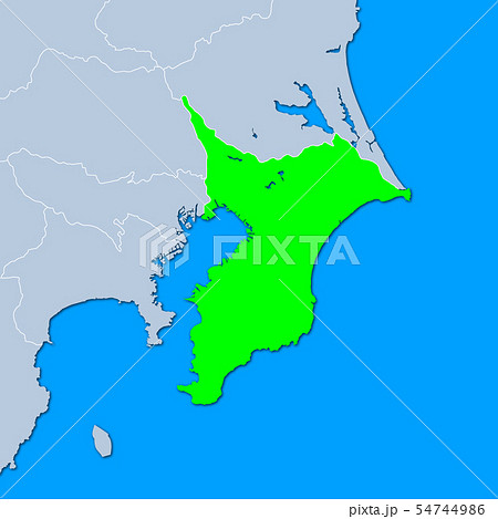 千葉県地図 千葉県地図 54744986
