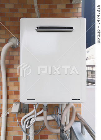 住宅　設備　ガス給湯器　 54745326