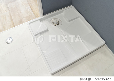 洗面室　洗濯機の防水パン 54745327