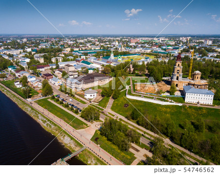 Aerial view of Kostroma 54746562