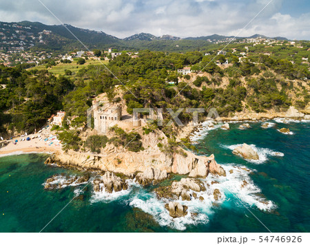 Castell d'en Plaja in Lloret de Mar 54746926
