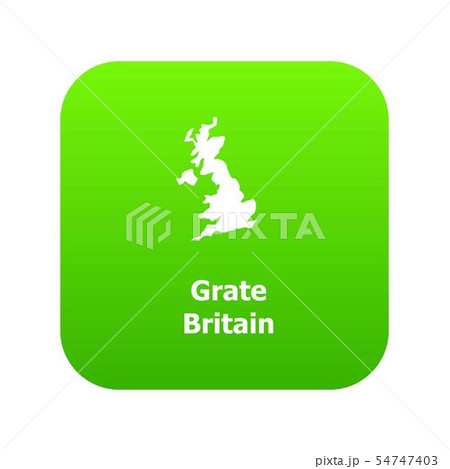 England map icon, simple style 54747403