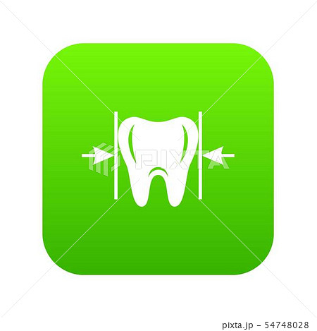 Good tooth icon, simple style Good tooth icon, simple style 54748028