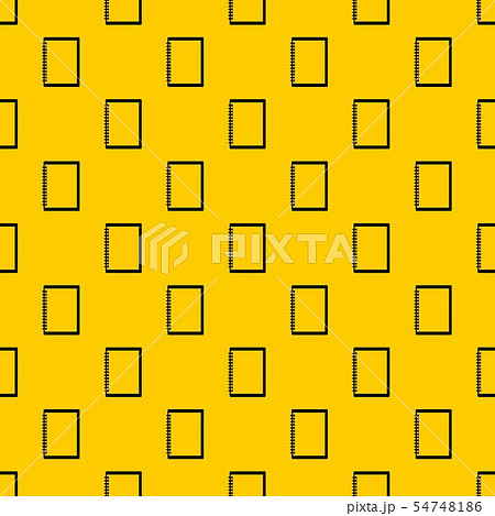 Sketchbook pattern vector 54748186