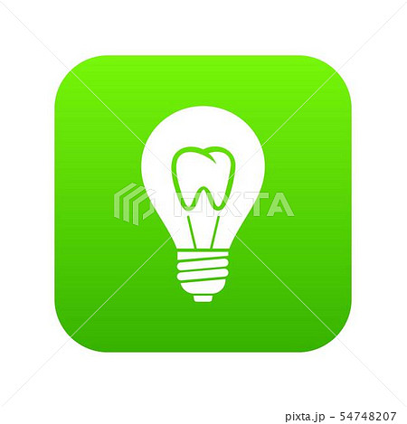 Tooth icon, simple style Tooth icon, simple style 54748207