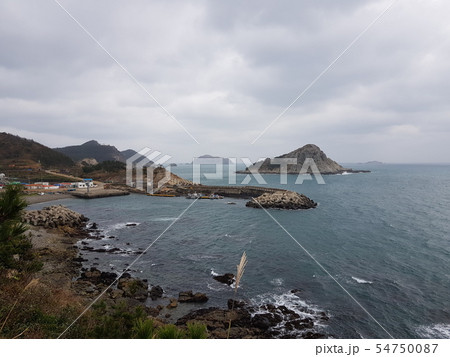 楸子島 漁村 ウォーターフロント 54750087