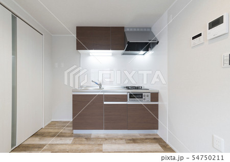 マンション　リフォーム　イメージ　キッチン 54750211
