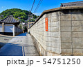 坂の街・広島県尾道市の風景 54751250