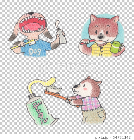 Brushing your pet 54751342