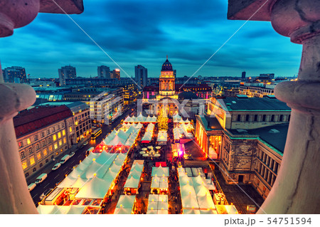 Christmas market in Berlin Christmas market in Berlin 54751594