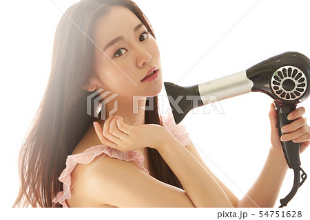 女性 ヘアケア 女性 ヘアケア 54751628