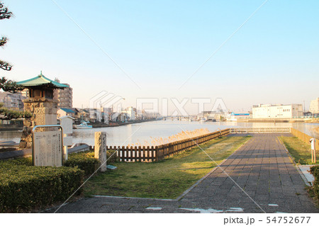 七里の渡し/愛知県名古屋市熱田区内田町 七里の渡し/愛知県名古屋市熱田区内田町 54752677