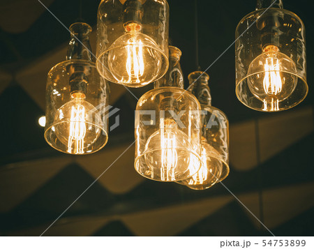 Lighting Interior decoration hanging lamp lightbul Lighting Interior decoration hanging lamp lightbul 54753899