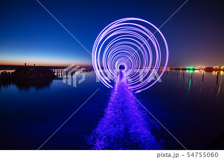 Amazing fireshow performance 54755060