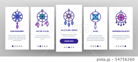 Dreamcatcher, Amulet Vector Onboarding 54756260