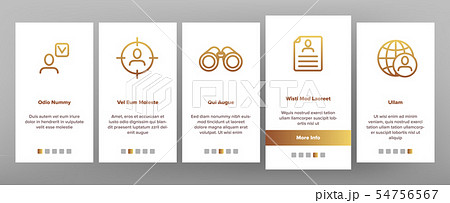 Head Hunting Service Linear Vector Onboarding Head Hunting Service Linear Vector Onboarding 54756567