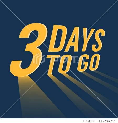 Three days to go with long lighting. 54756747