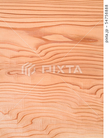 スギ板の木目の写真素材