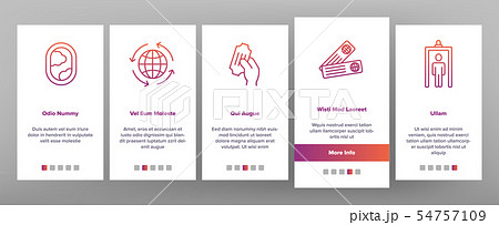 Immigration, Abroad Travel Vector Onboarding 54757109