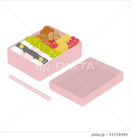 女の子のからあげ弁当（ランチメニュー） 54758490