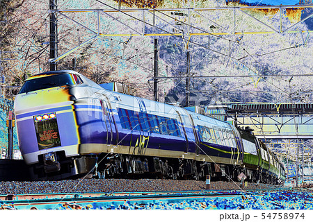 E351系特急スーパーあずさ号イメージ 54758974